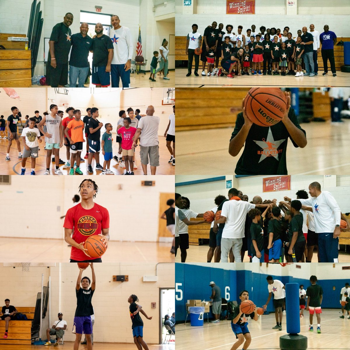 BenjieWimberly's tweet photo. I want to thank NBA legends Michael Ray Richardson and Otis Birdsong for two great weeks of basketball camp with Paterson Recreation! #TaubDoby #PPS #PatRec #Legends https://t.co/x3Rf9NZeYr
