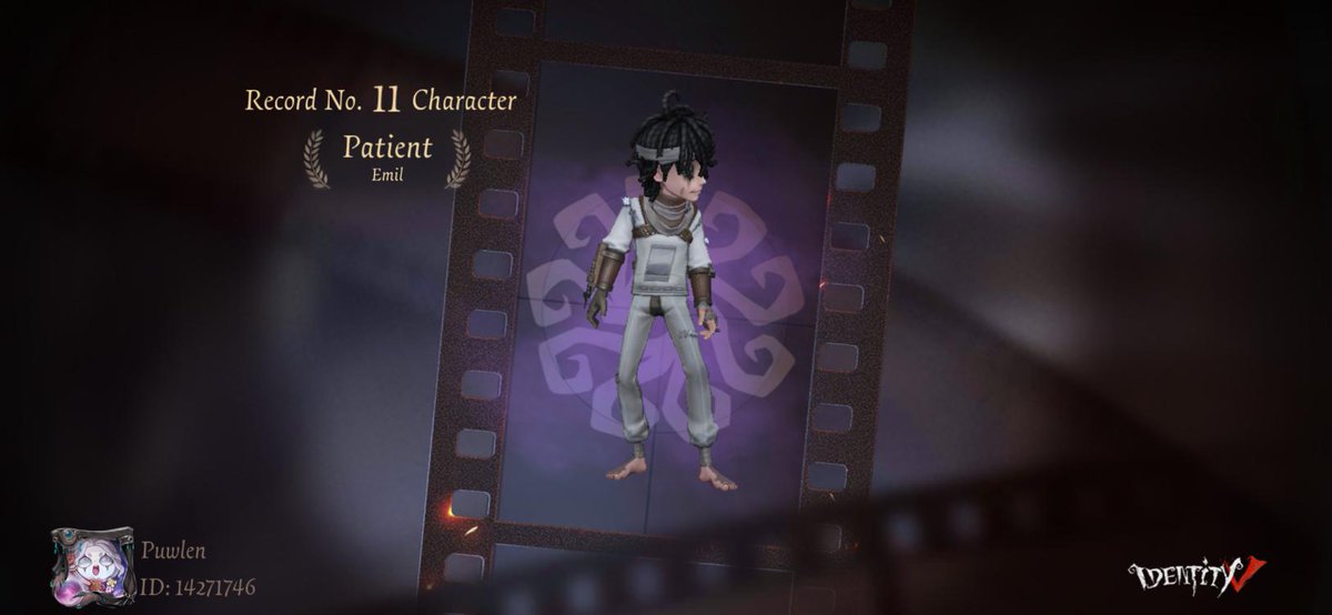 Puwlen7's tweet photo. I'm playing Identity V. Fancy a game? https://t.co/jMErKqdrcr