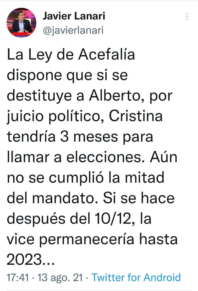 clauglobo61's tweet photo. #CFKulpable
#CFKLadronaDeLaNacionArgentina
#CFKomplice https://t.co/eYDi8NJTiK