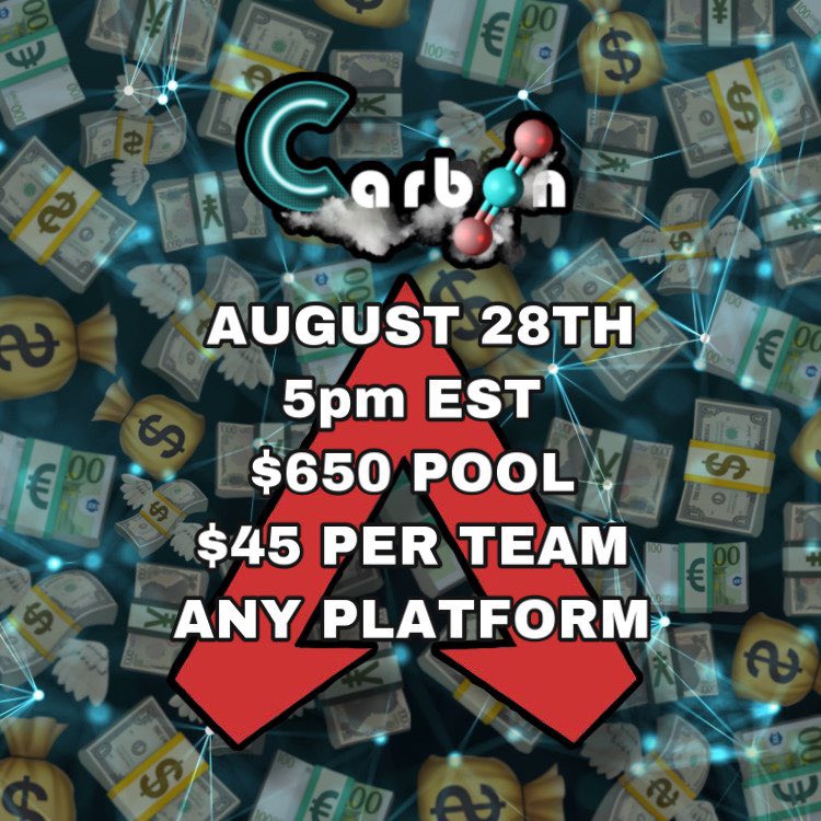 Arenas private lobby tournament! Mandatory 16 team sign up today in the discord in the “tournaments” section!