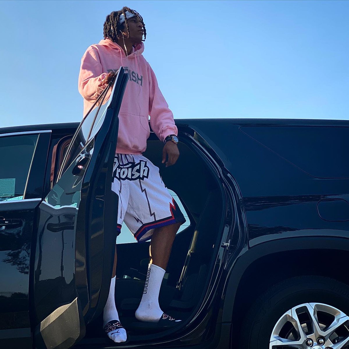 RebelNamedTJ's tweet photo. Better find @_Cwymsand still see if he got some more of this heat🔥🔥🔥  #ProIsh 

#IMODELNOW😂 https://t.co/LfhmvQ9IH0