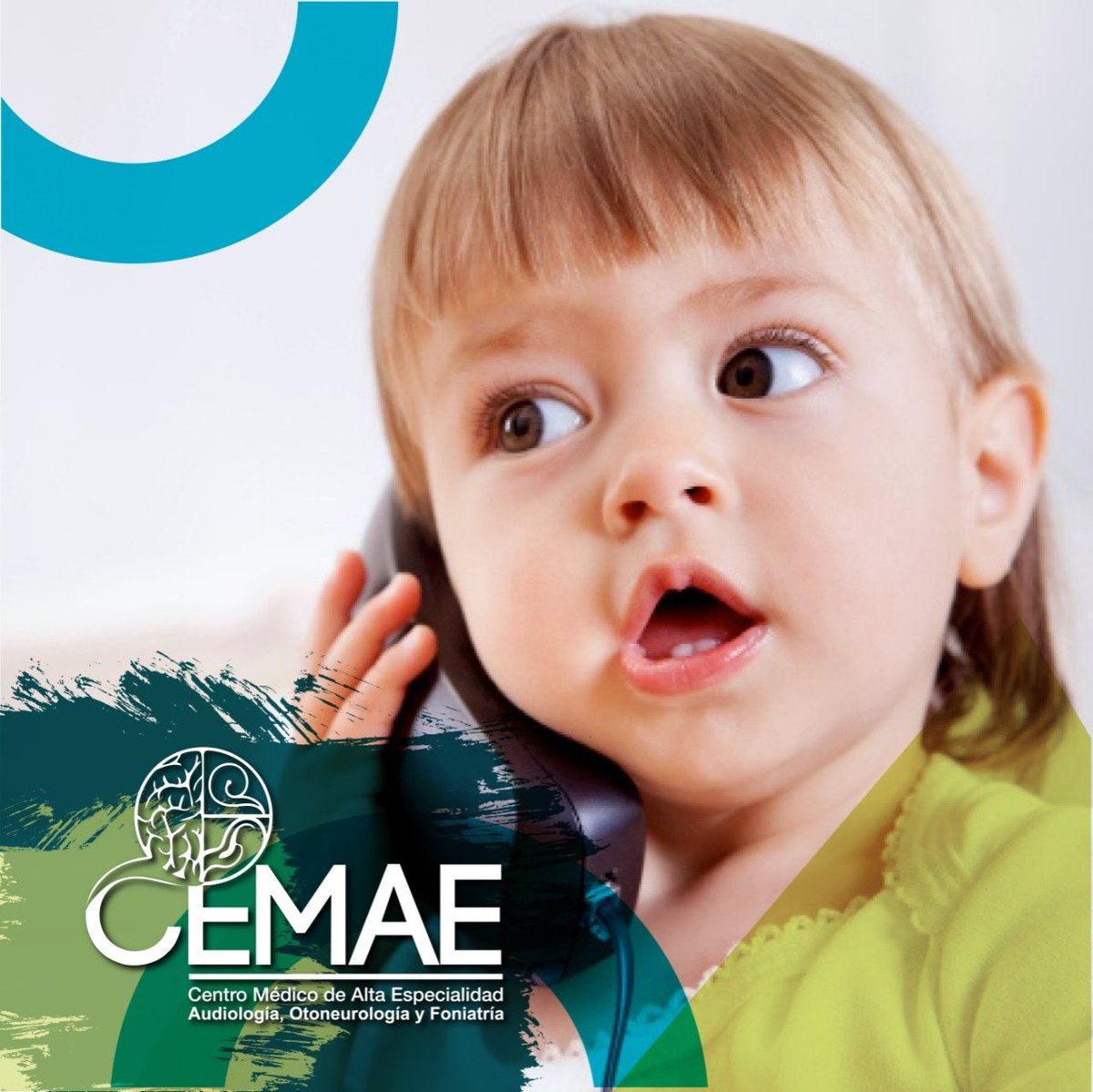 cmae_hgo's tweet photo. #Entérate ☝🏻🙂

Para desarrollar el lenguaje hablado, los niños deben oír el habla claramente y también oírse a sí mismos. Si su hijo sufre una pérdida auditiva, el desarrollo básico del lenguaje se retrasa. https://t.co/Oyi6tvGx5t