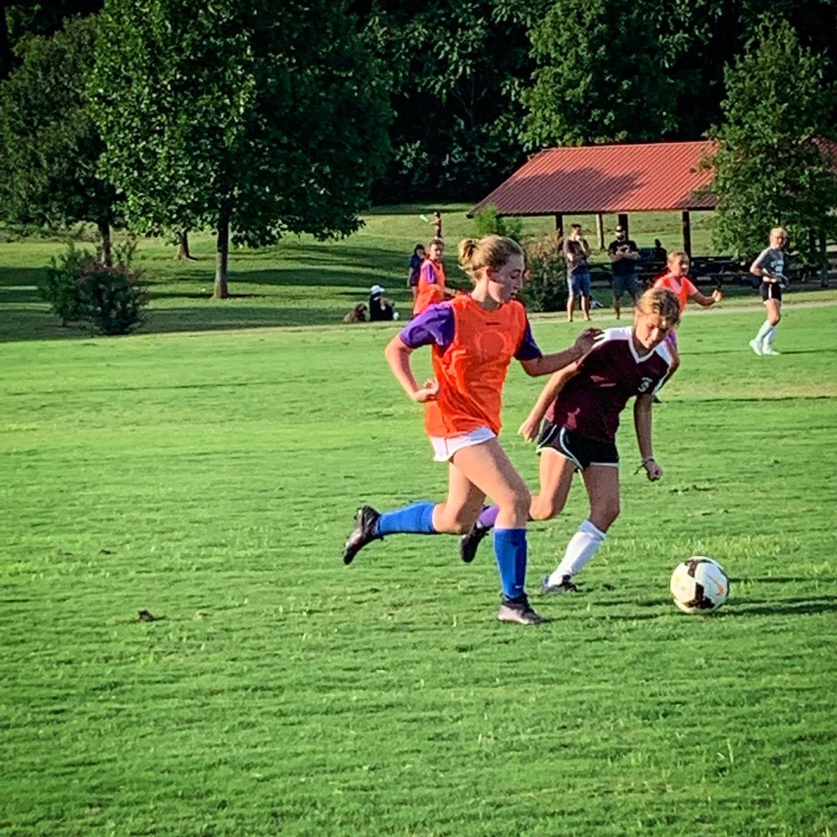 Day 1 tryouts in the books! #GoMatadors #MatadorNation ⚽️🏈🏐❤️💛
