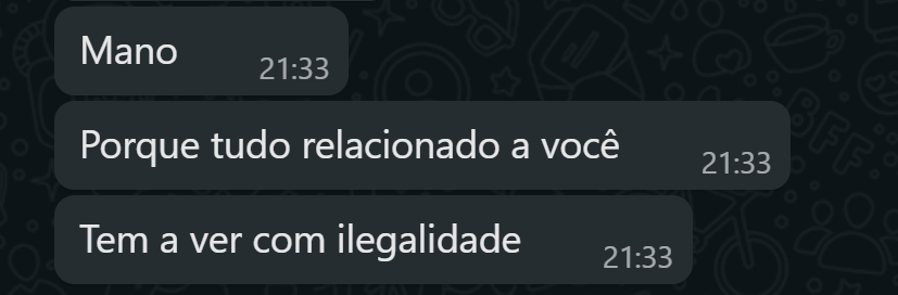 johnnymenezes's tweet photo. Assim que o @whyGregory me enxerga. https://t.co/vttcmhdZzP