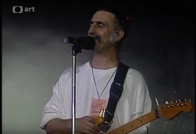 Frank Zappa’s Amazing Final Concerts: Prague and Budapest, 1991 

openculture.com/2016/11/frank-…