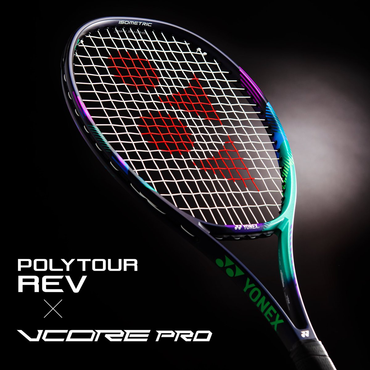 YONEX VCORE 100 ポリツアー REV125 YONEX VCORE 100 ポリツアー REV125 YONEX VCORE 100 ポリツアー
