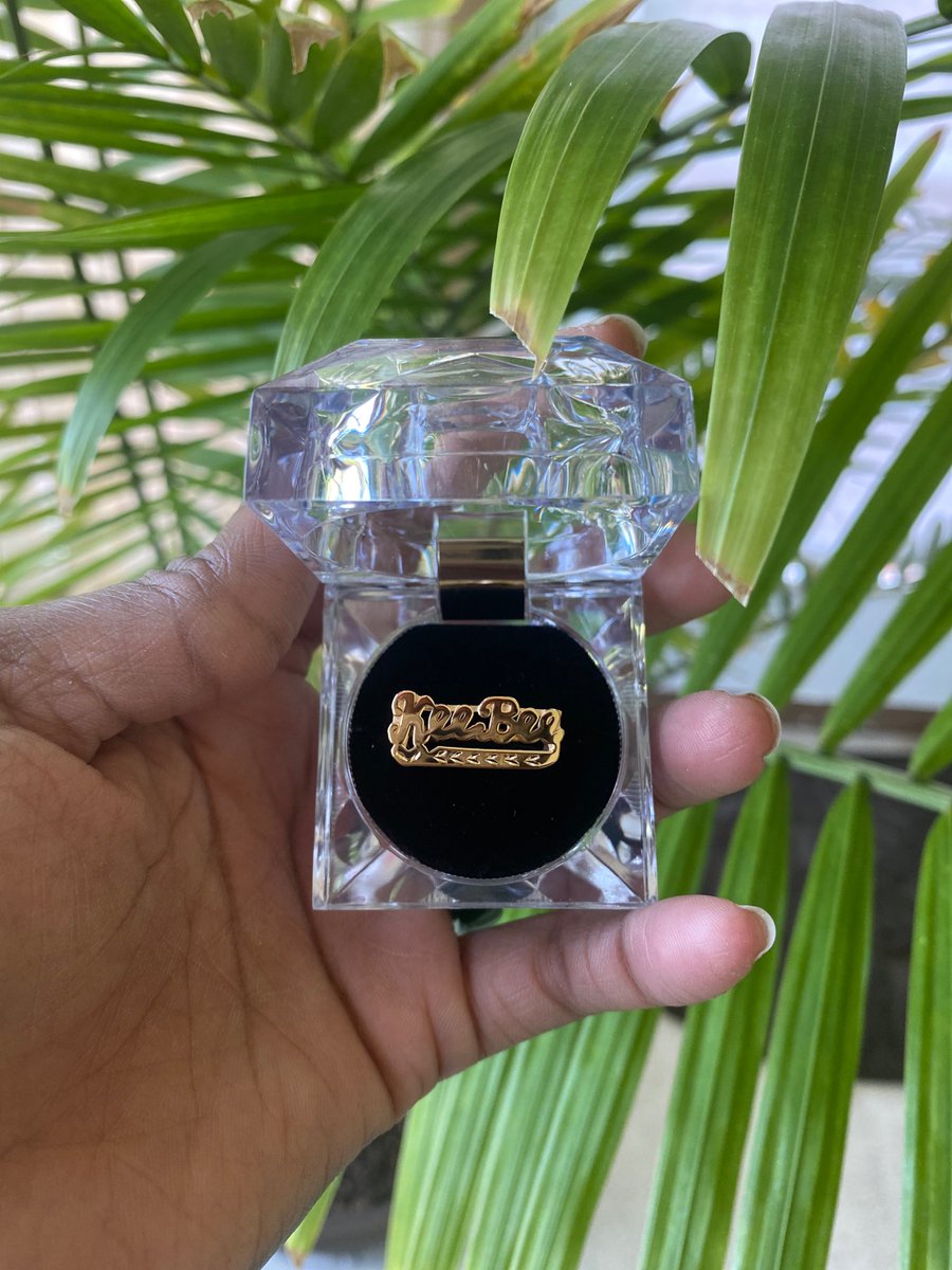 ohhhhhNA's tweet photo. @Priinc3ss_LuLu I would recommend checking out our ring “$talgia” that style would look really nice with your name! Here’s an example of one: - https://t.co/rcdfKUVGUp https://t.co/U2qKud6TIN