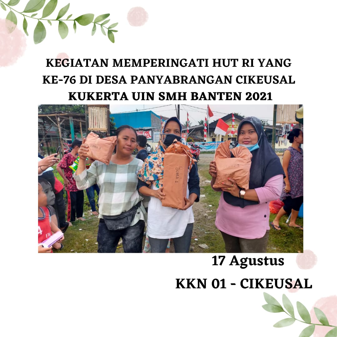 01Cikeusal's tweet photo. Dirgahayu Indonesiaku Ke-76🤗
Jayalah Negeriku✨

@revmen_id
#RevolusiMental 
#AyoBerubah
#IndonesiaBersih
#IndonesiaTertib
#IndonesiaMandiri
#UINBanten https://t.co/w77xi3RrhP
