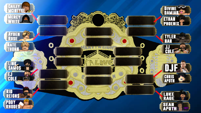 LWC_2021's tweet photo. The 2 reps from each fed have been chosen and been put down in this tournament match here! Matchcards come out soon! Which fed do you think will win? and who do you think will be the 1st ever LWC Champion? https://t.co/C9vSwzgfp2