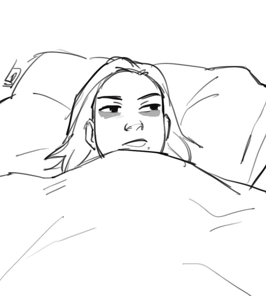 i just want a rest, in peace 