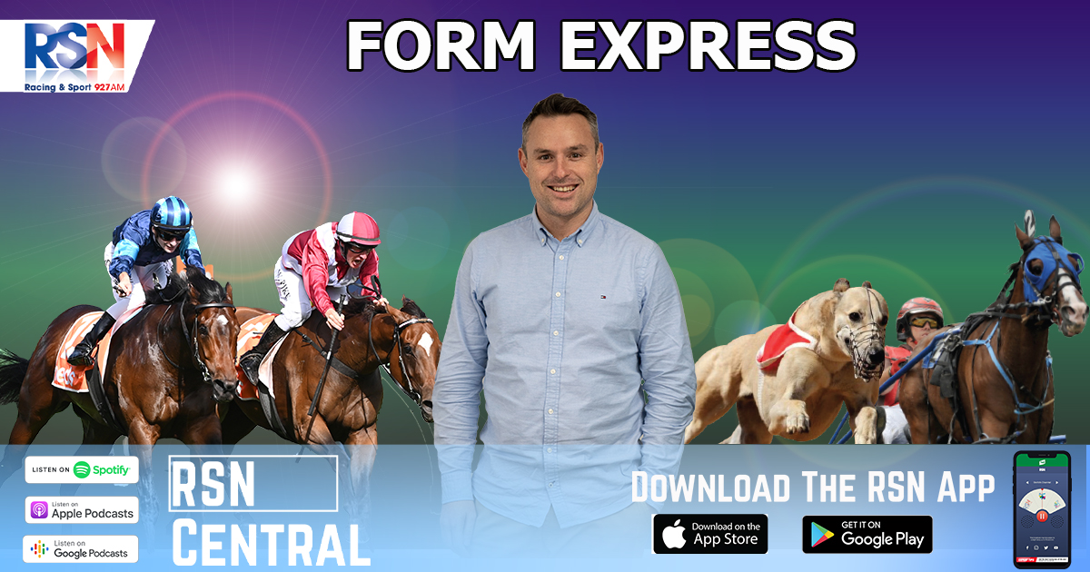 RSN927's tweet photo. 🏇 The RSN Central Form Express as we get the latest from our team of form experts ahead of today's racing around the Nation across all three codes.
🎧https://t.co/kpbqc8jNCP https://t.co/9iyfuq9szS