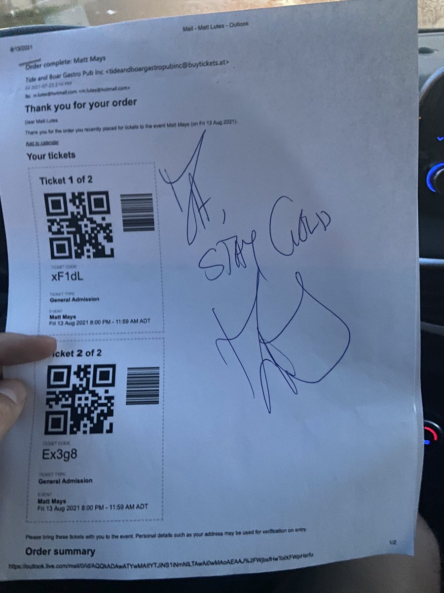 hipcheck17's tweet photo. Had an amazing time at the @MattMays concert the other night. My third time seeing him, already looking forward to the next show!! https://t.co/AMaWhx6p00