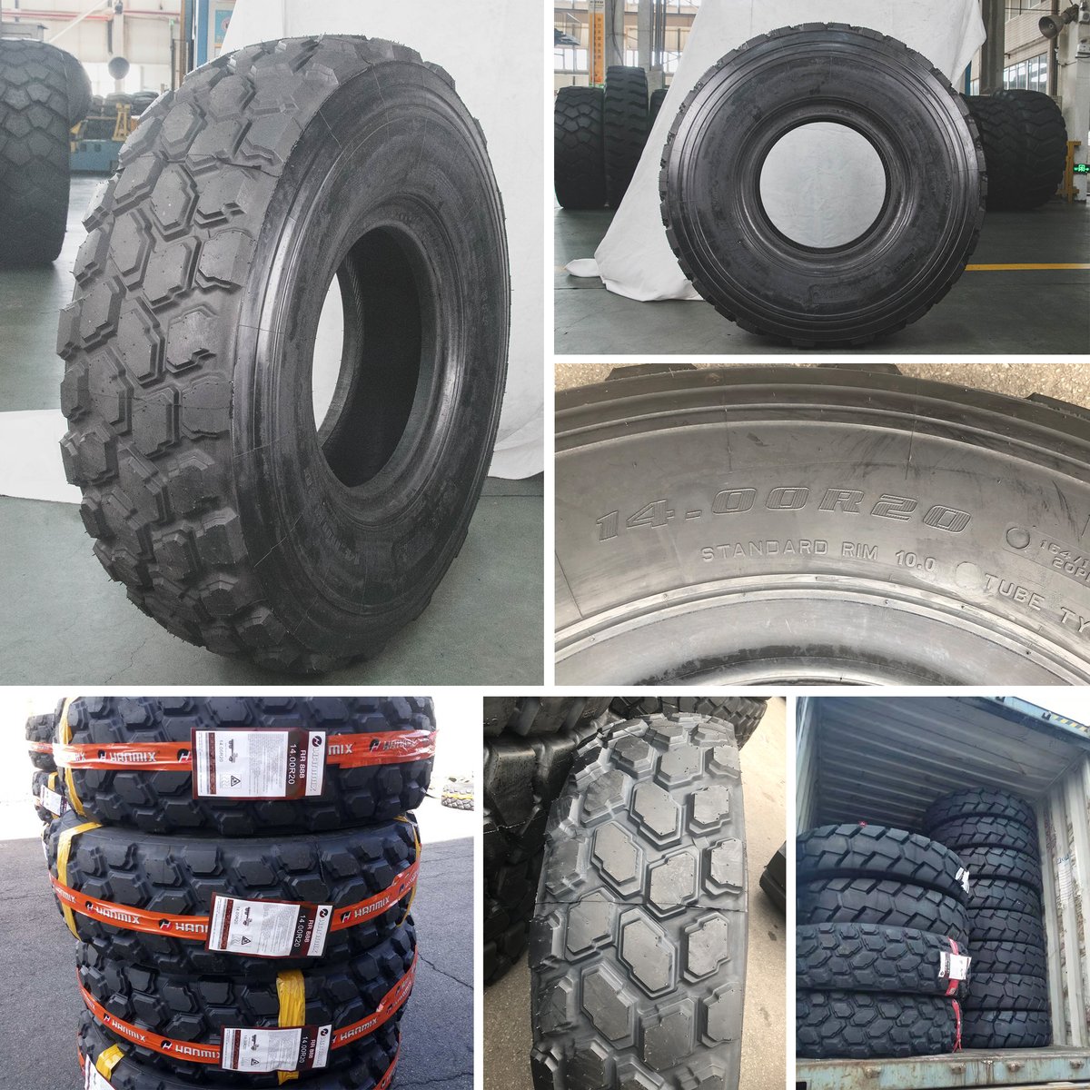 HANMIXTIRES's tweet photo. HANMIX PRODUCTS: OFF-THE-ROAD TIRE IND(OTR) 
HANMIX Pattern: RR-888
Available Sizes: 14.00R20.
The tread pattern design improves tire traction ability and turning control with excellent maneuverability when vehicles plunge in mires.
#HANMIX #TIRE #OFFTHEROADTIRE #OTR #OTRTYRE https://t.co/YqQrYumfXB