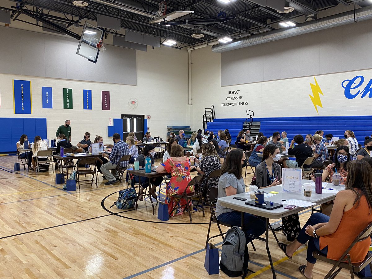 We are excited and ready for the 21-22 school year. We kick it off tomorrow with Welcome Day where students and their families will be able to walk their schedule, set up their locker, and meet their amazing teachers. #wearechurchville #ForwardTogetherD205