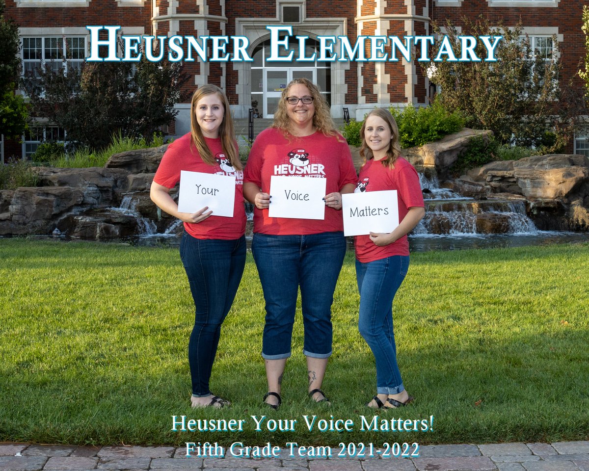 Heusner Fourth and Fifth Grade Teachers are ready for a fantastic year.  #HeusnerPride