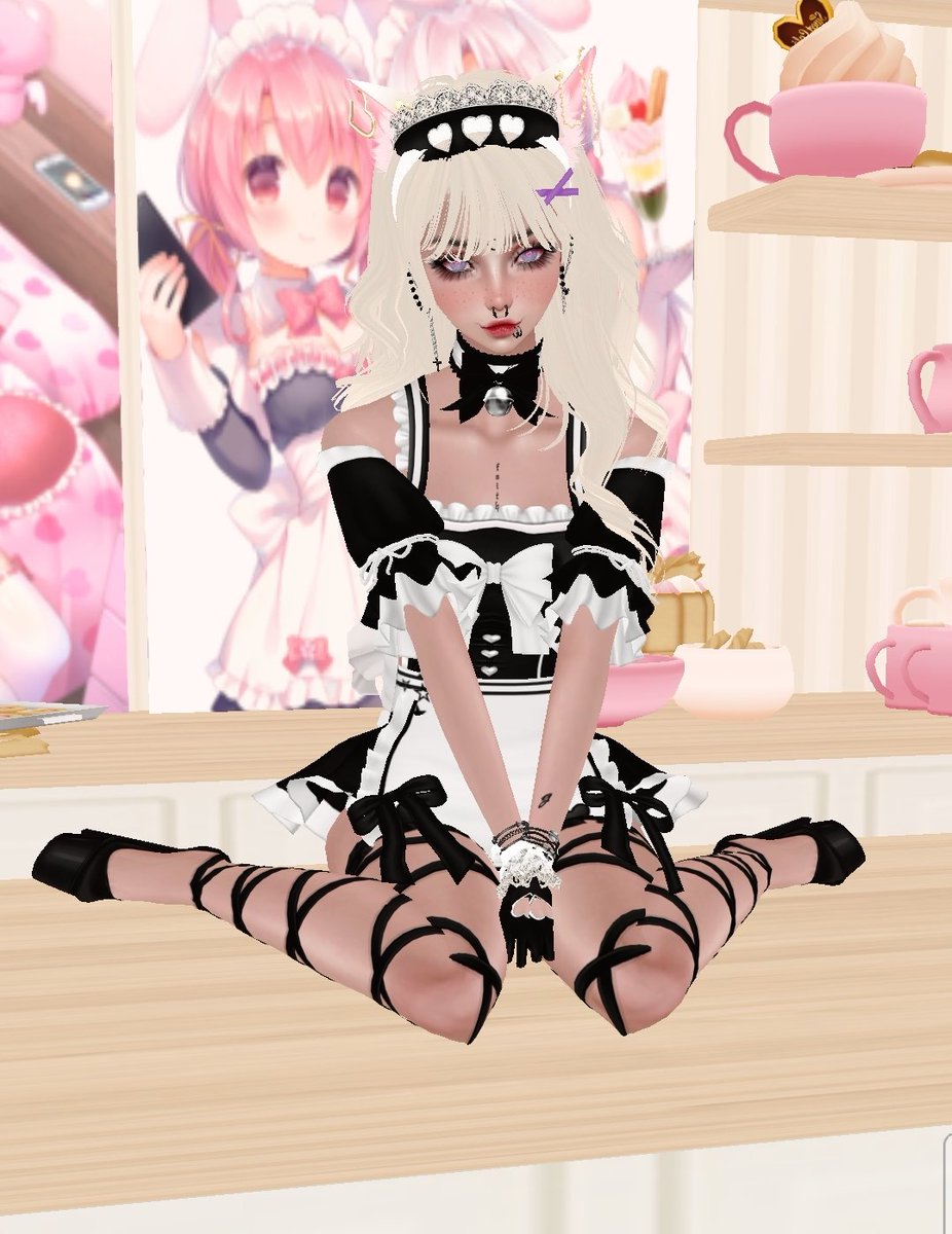 Bellalimvu's tweet photo. ℎ𝑜𝑤 𝑚𝑎𝑦 𝐼 𝑠𝑒𝑟𝑣𝑒 𝑦𝑜𝑢 𝑆𝑖𝑟 😸
#maid #imvumaid #imvu #imvuslut #imvubimbo #imvukiten #nekomaid https://t.co/ns9nEm8zpA