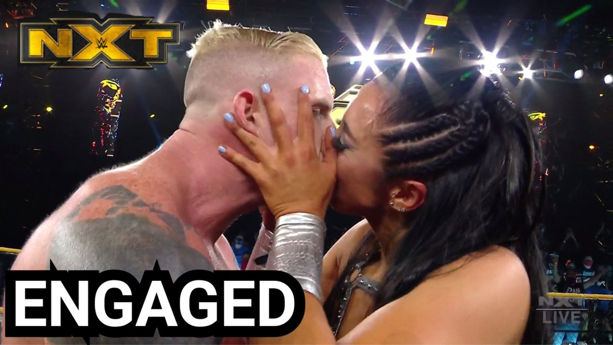 RT &amp; Like also subscribe to the channel 🙌 #wwenxt #InDex

Indi Hartwell and Dexter Lumis getting married!? 
youtu.be/OidnwcOiQPk