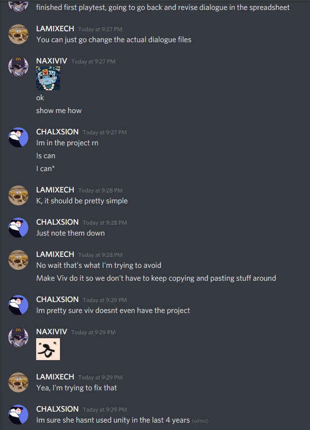 vi (｡･ω･｡) / comms open tweet media