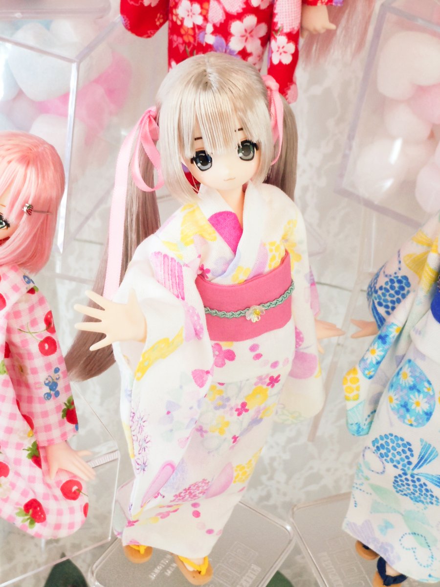 ls_nagoya's tweet photo. 【レーベルショップ名古屋OPEN☆】
～本日のおすすめ～
『PNS 浴衣set～花とリボン～』
名古屋店にてただいま販売中です✨
#azone #アゾン #えっくすきゅーと #MagicalCUTE https://t.co/QD5wO2Ckw0