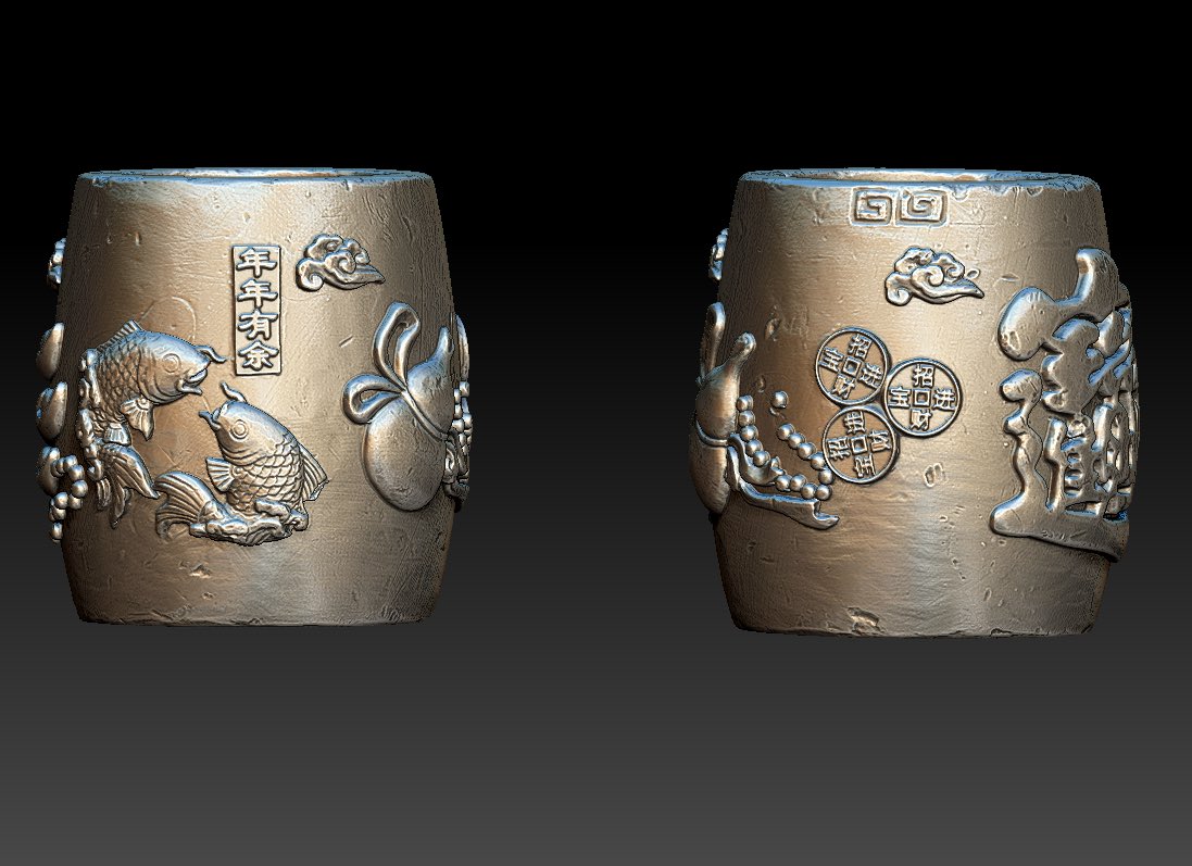 daicylee77's tweet photo. Engraving cylinder scanned by Thunk3D jewelry scanner #3dscanner #jewelryscanner https://t.co/dlKd0VguQi