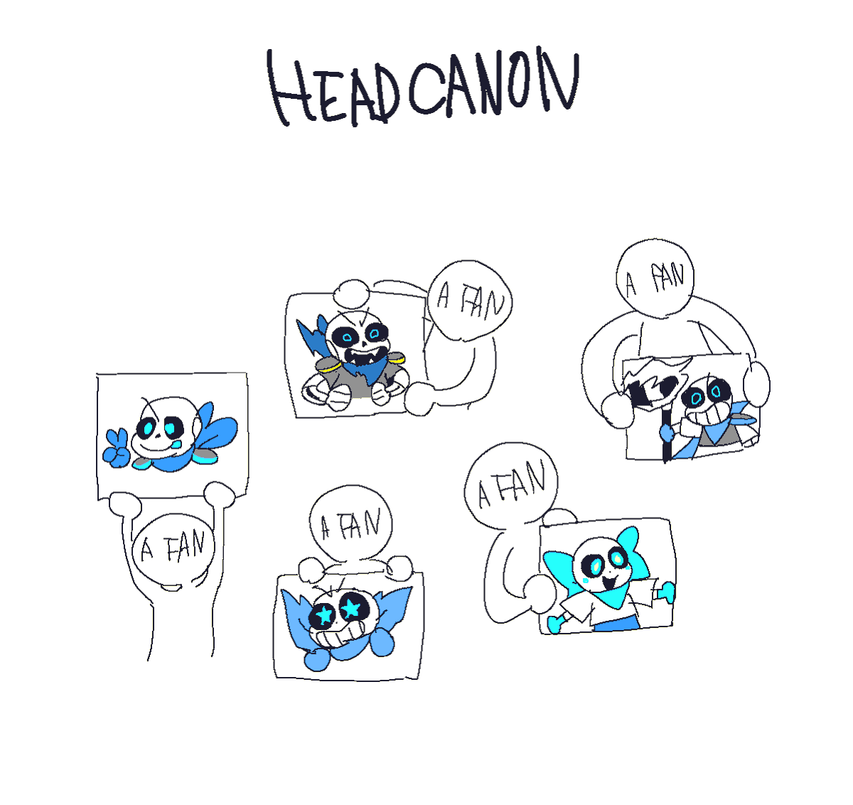 headcanonとfanonの違いってこんなん? 