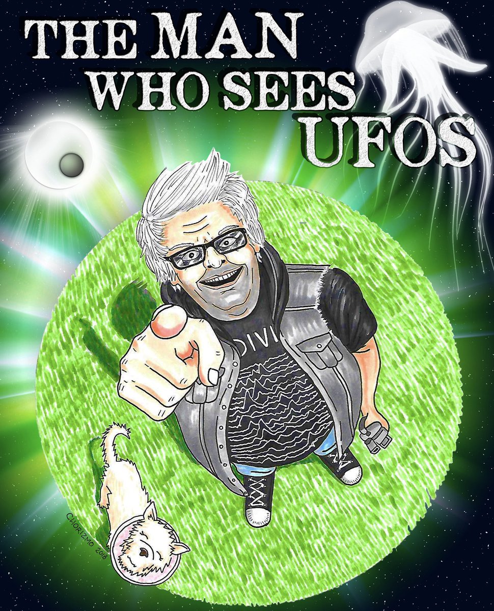 UnbelieversPod's tweet photo. New Unbelievers Podcast out now, Ep. 126 “Return of the Man Who See’s UFOs”. This week we welcome back friend of the show and UFO experiencer @ChristoRoppolo to discuss his new documentary out now on Vimeo and all things paranormal! (including Rods) 🛸🔦🙆🏼
https://t.co/5AmzxyO33a https://t.co/oJATcv5fkQ
