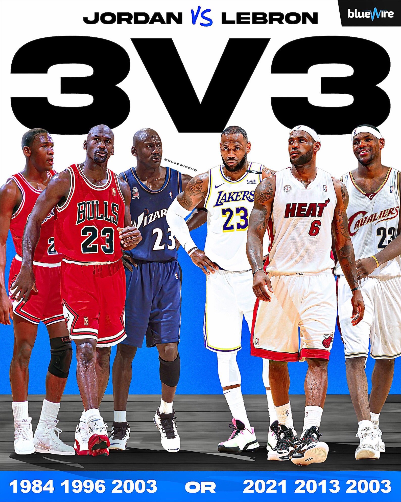 Hoop Central Twitter -இல் உள்ளார்: NBA legends in the wrong jerseys.   / X