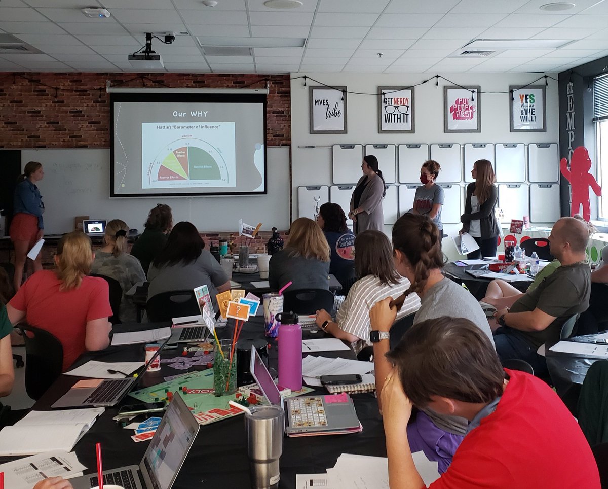 andreapatrick's tweet photo. Can your kids tell you what they're learning and why?  It's all about teacher clarity. Thank you for sharing your learning from Visible Learning with us! 👏👏👏 @natalielackey20 @MissThomasCISD @ashleyk_gray @DelanyWitherell @ambertisdel @kathrynhindt #TogetherWeCan #MVESProud https://t.co/oTKMwsAYp1