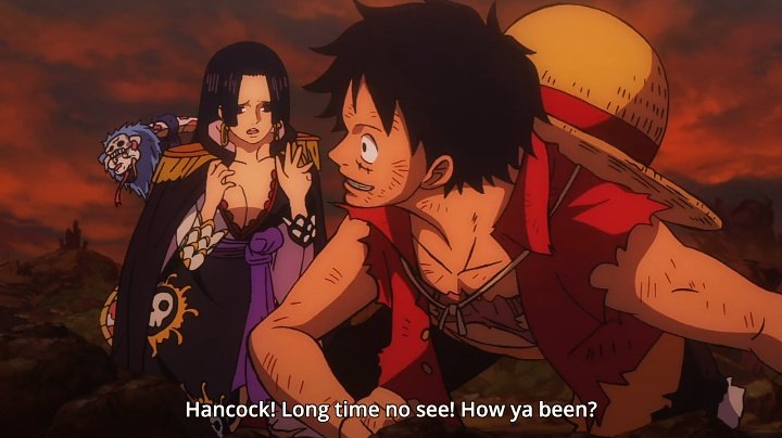 Anthony So Luffy Just Ignore This Hot And Beautiful Lady Onepiecestampede T Co Jp9b6plipj Twitter