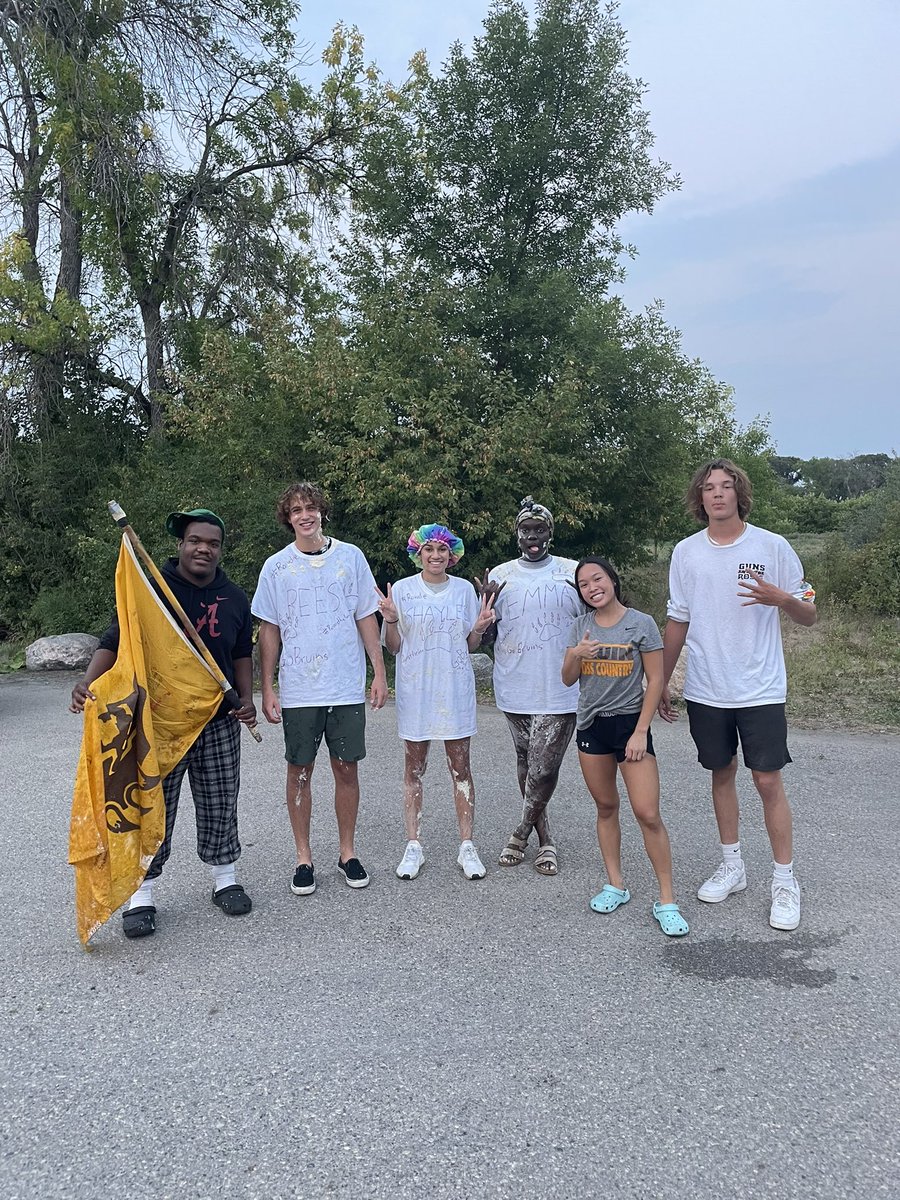 Your 2021-2022 Bruin student section leaders! Alice, Aiden and Isaiah signing off✌🏻🐻 #GOBRUINS