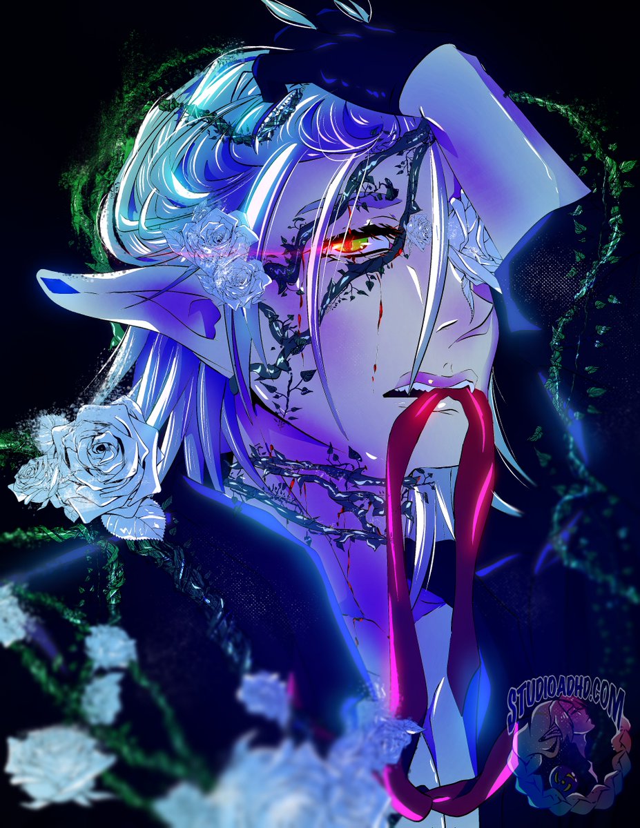 AAAfantasycomic's tweet photo. Tony Muzaki. He's joined up with King Paledreo who seems to have taken an interest in his brother, Drakaris. Why would he do that? Right now Tony is facing off with Taru Nacata while his brother, Drakaris faces his ex soul bound lover, Fang; chapter 7. >D #aaacomic https://t.co/vSobENEHYR