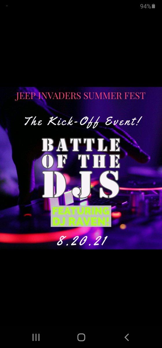 JeepInvaders216's tweet photo. DJs where you at?? Wanna battle?? Hit us up for more Details https://t.co/h77VO907hk