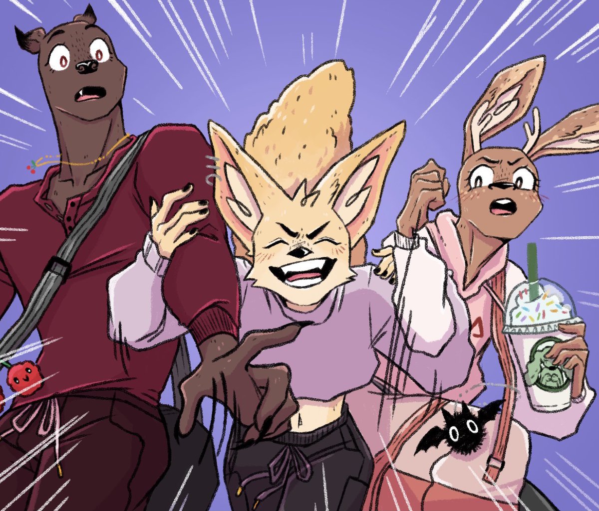 GAY FURRY VAMPIRE FIGURE SKATING BATTLES ✨🍑#Meetthewebcomic #BladesofFurry
that's it that's the tweet