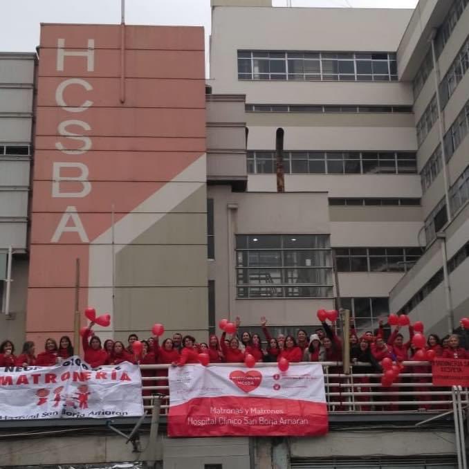 MatroneriaHcsba's tweet photo. #elrojosedefiende 
#NoalCodigoSinelRojo 
#matroneriamovilizada 
#matroneriaserespeta 
@MatroneriaHcsba presente!!
@ChileMatrones @DMatroneria https://t.co/3P8udDOs2G