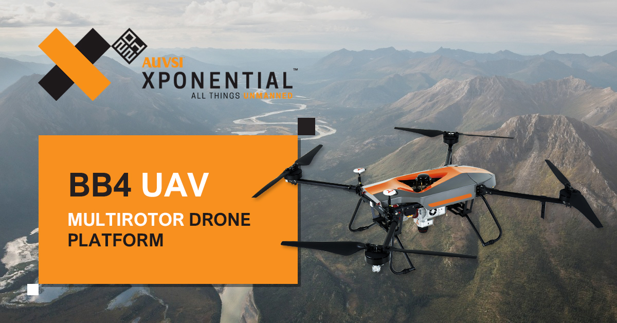 CHCNavigation's tweet image. The BB4 is a high-end multi-rotor UAV optimized for CHCNAV&apos;s AlphaUni 300/900/1300 LiDAR series. Its 7 kg payload breaks the capacity barriers and its 45 minutes flight time redefines the range of LiDAR aerial surveys.
Learn more: zcu.io/xpiX