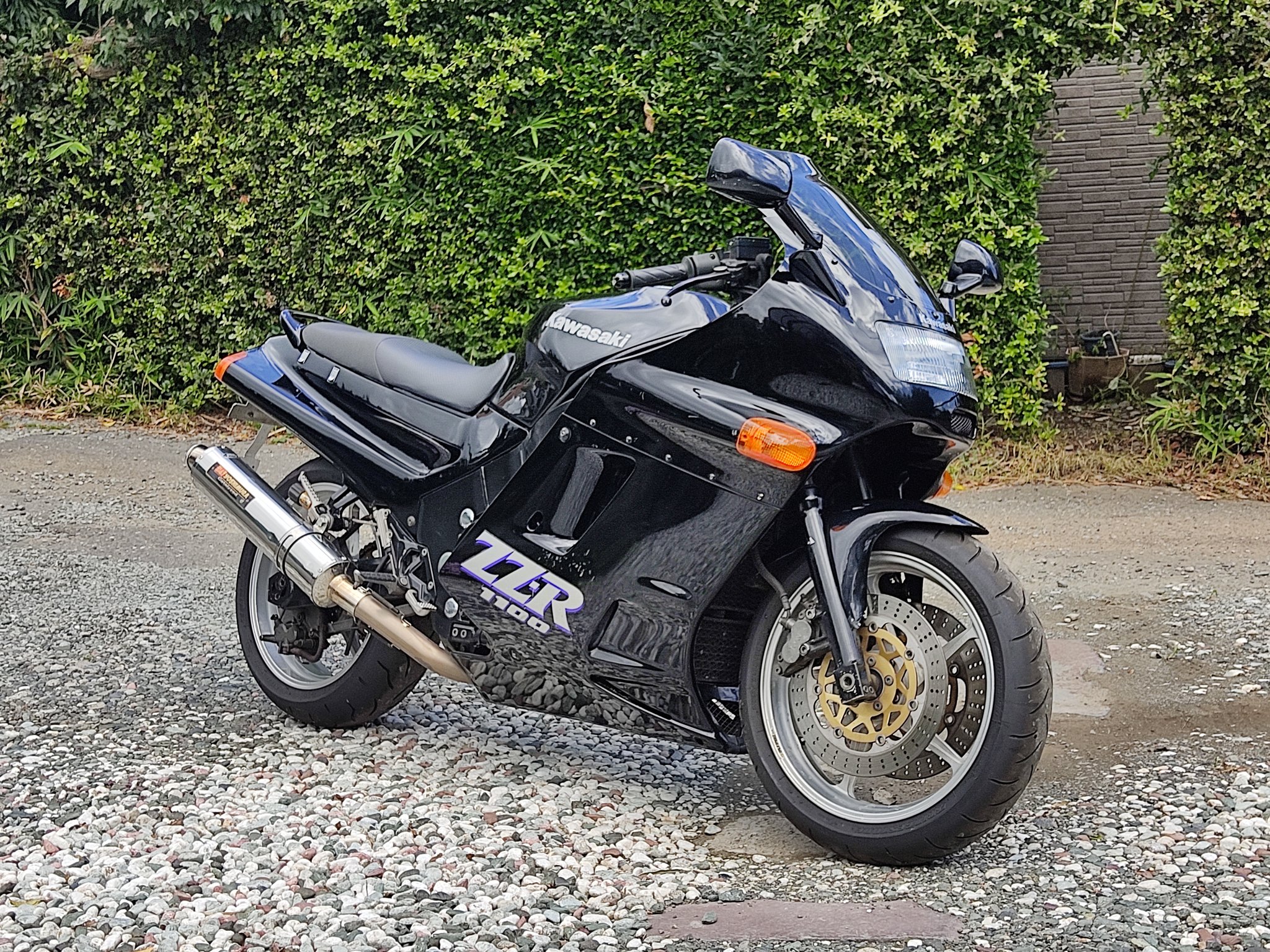 ZZR1100 C3 今週迄