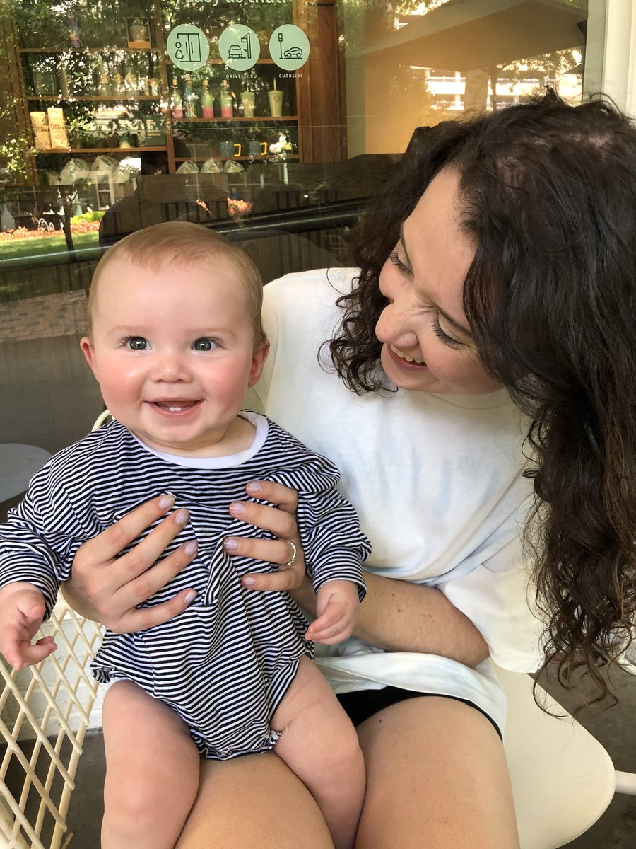 I birthed a real life baby doll - sparkly eyes and all