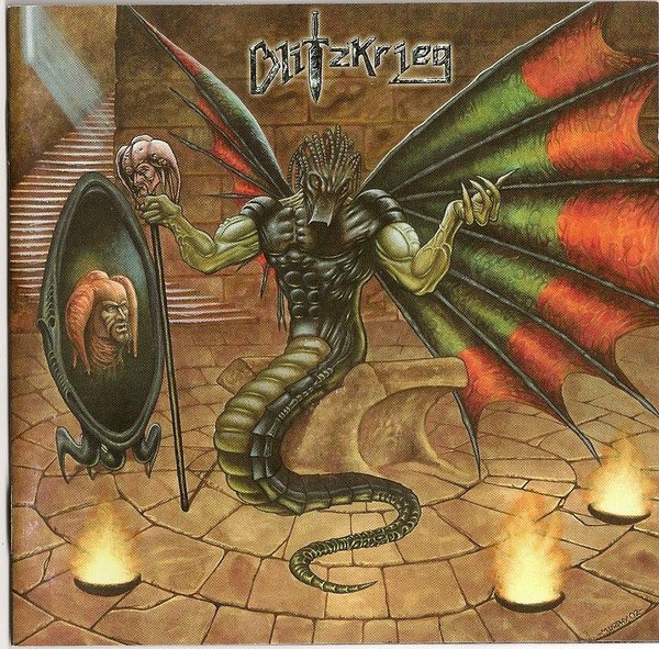 ThisDayInMETAL's tweet photo. Aug 17th 2002 #Blitzkrieg released the album “Absolute Power” #Legion #SoulStealer #EnchantedTower #DarkCity #Metalizer #HeavyMetal
Did you know…
Originally formed as Split Image with Sarah Aldwinkle on vocals. Changed name to Blitzkrieg soon after Brian Ross joined. https://t.co/r2pXpK57Qc