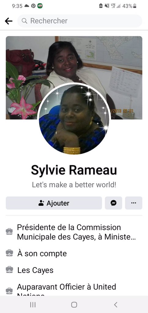 Sa c magistrat okay lan manzè sezi tout ed ke nou menm pep lan pote pou viktim yo sou f kwè son nouveau lòd ki pase 
Ann Rt pou yo ka wè manman vèmin  lan tnkou c t byn prive li 🤨