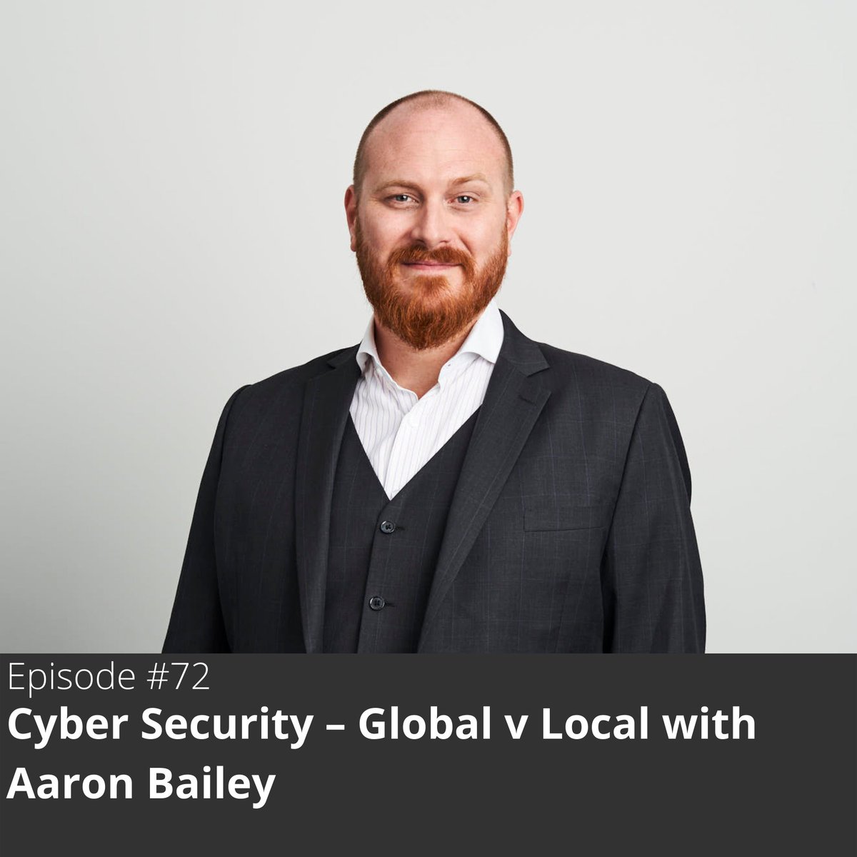 The latest episode from The Security Collective podcast is nearly here!
Ep. 72. Cyber Security – Global v Local with Aaron Bailey. Listen from 7am tomorrow.
#cybersecurity #infosec #cyber #podcast #ciso #cio