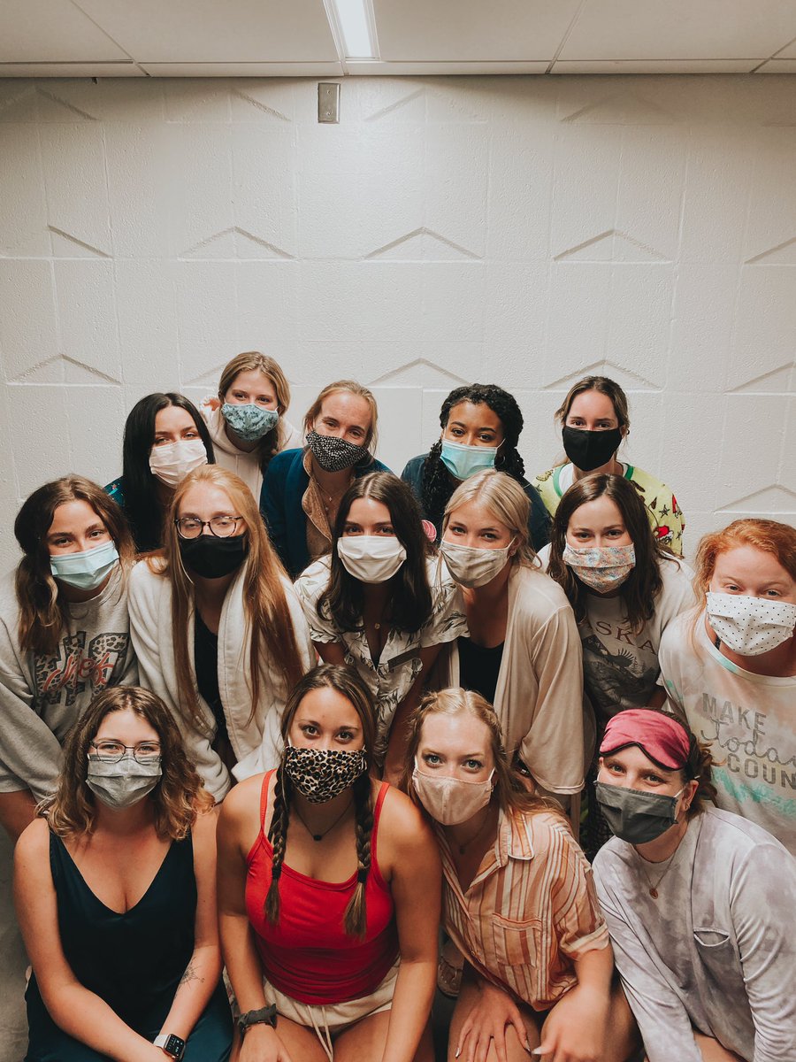 Hey everyone! It’s 2 DAYS UNTIL RECRUITMENT!! 

Today our was PJ day and our Juniors wanted to make sure that no one SLEEPS on recruitment! 

Find your home in the Panhellenic community and sign up today ✨✨