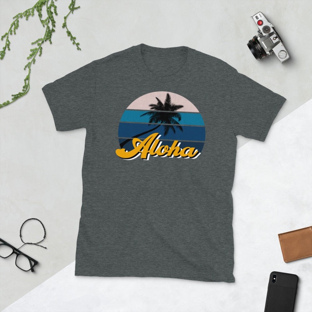 Excited to share the latest addition to my #etsy shop: LINK IN BIO
Vintage Aloha Shirt, Aloha Hawaii, Retro Aloha T-Shirt, Hawaii Travel Shirt, Summer Shirt, Vacation Mode Shirt etsy.me/2XsfHHA  #vintagealohashirt #alohashirt #Lanai #Lanaicity #Hawaii