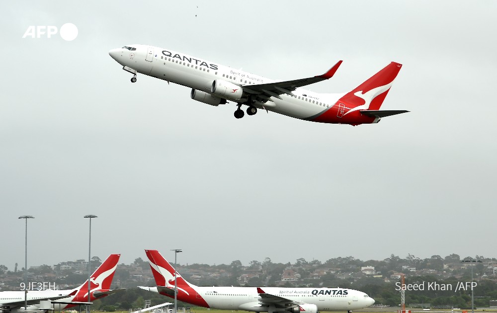 AFP News Agency "Australian airline Qantas says it will make Covid-19 vaccines mandatory for staff, as the company bids to get planes back the skies https://t.co/tqfICmSWk1" / Twitter