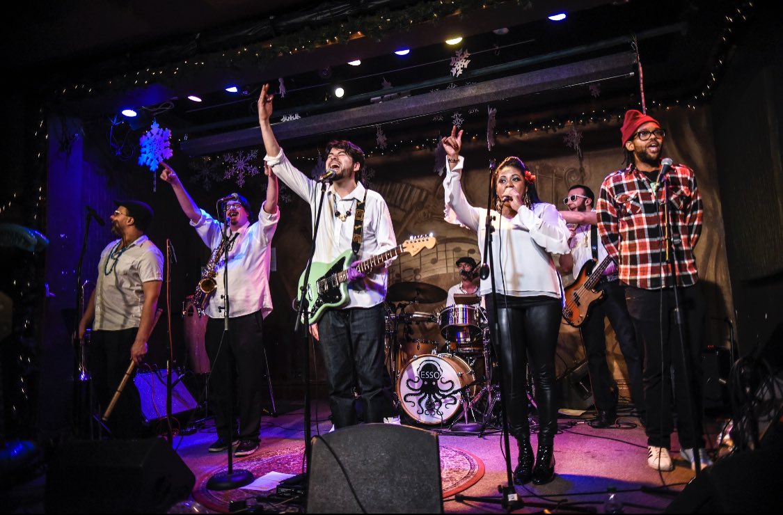 Announcing: Monday September 13, ESSO performing live at Millennium Park’s Pritzker Pavilion with Angel Melendez and 911 Mambo Orchestra. 6pm. Free. Homage to Chicago’s salsa and boricua heritage. See you there!