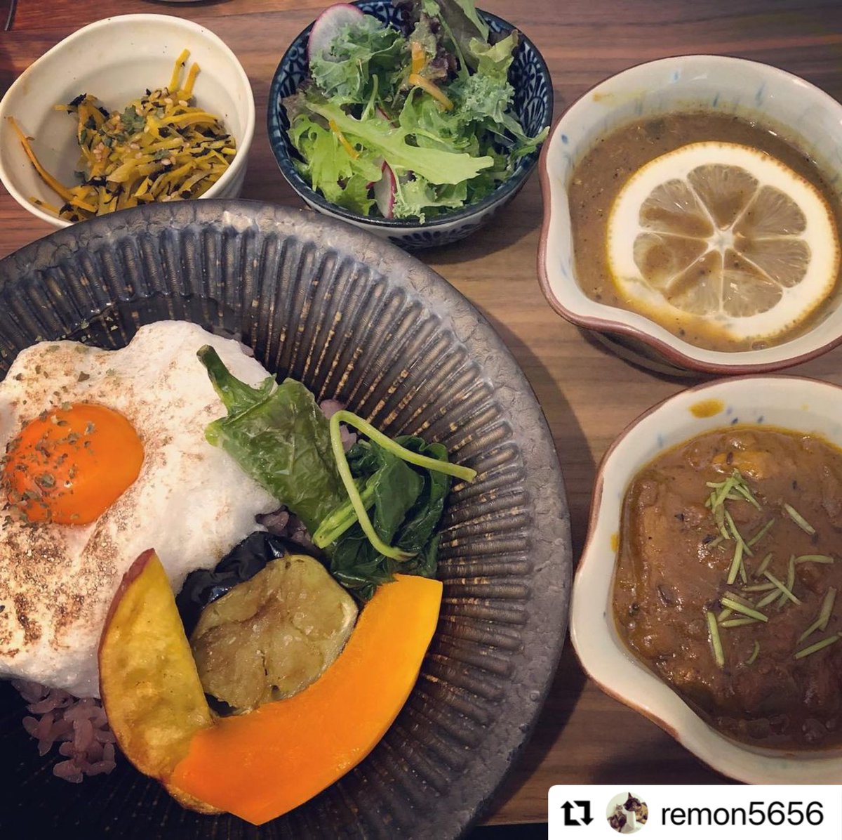 雲の上はいつも晴れ カレー Kumonoueha Twitter