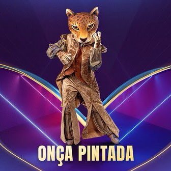 toagli_'s tweet photo. onça pintada é o nelson freitas CERTEZA SIM #TheMaskedSingerBR https://t.co/cuNgpbfUq7