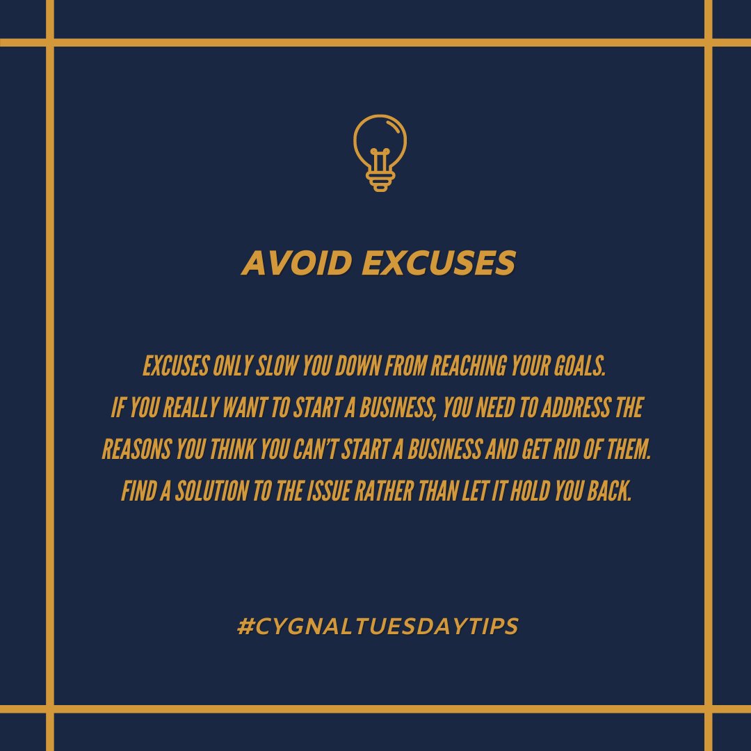 As we all go through our career journey it's easy to get complacent. Something we strive for here at CYGNAL is providing tips to help move people and businesses forward. 

Stay tuned for more #cygnaltuesdaytips