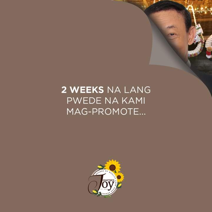 CraftersJoyPH's tweet photo. JMC is waving 👋

#CraftersJoyHolidayItems https://t.co/vw0VW8S3gy