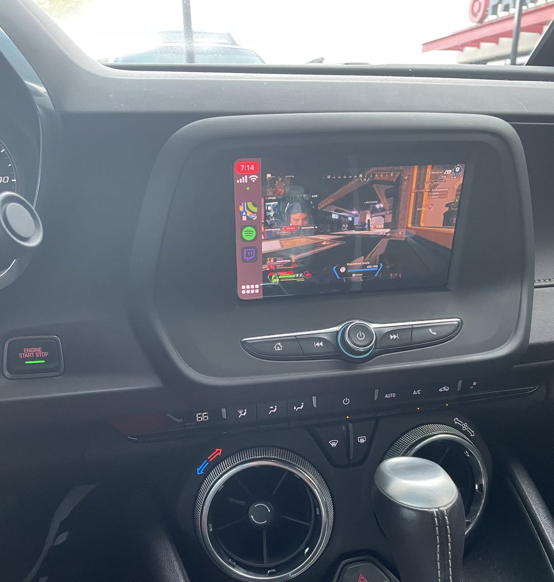 Character's tweet image. Watching @NICKMERCS while waiting for my Target order.