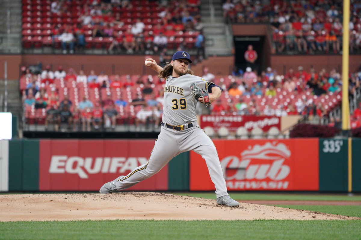 MLBStats's tweet image. .@Burnes16 has 15 starts allowing 1 R or fewer in 2021, the most in @MLB.

It's already the 2nd-most by a @Brewers pitcher in a season (Chacin, 16 starts).
